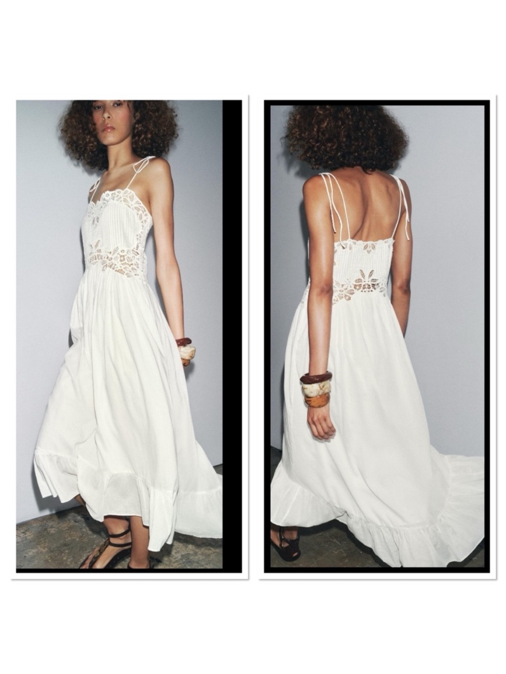 ZW Collection Embroidered Dress
